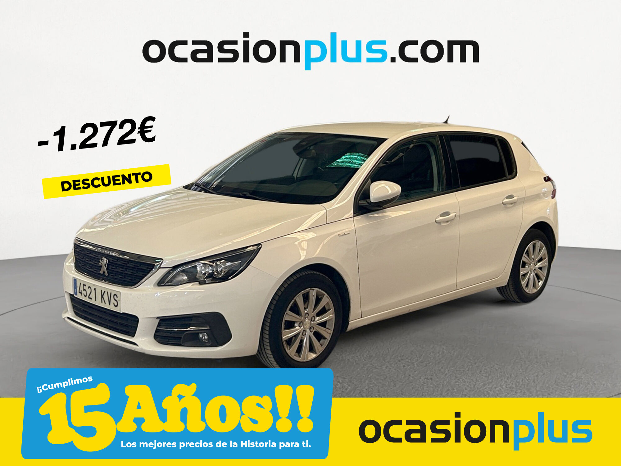 PEUGEOT 308 (BlueHDi 130 S&S Style 96 kW (130 CV)) en Madrid