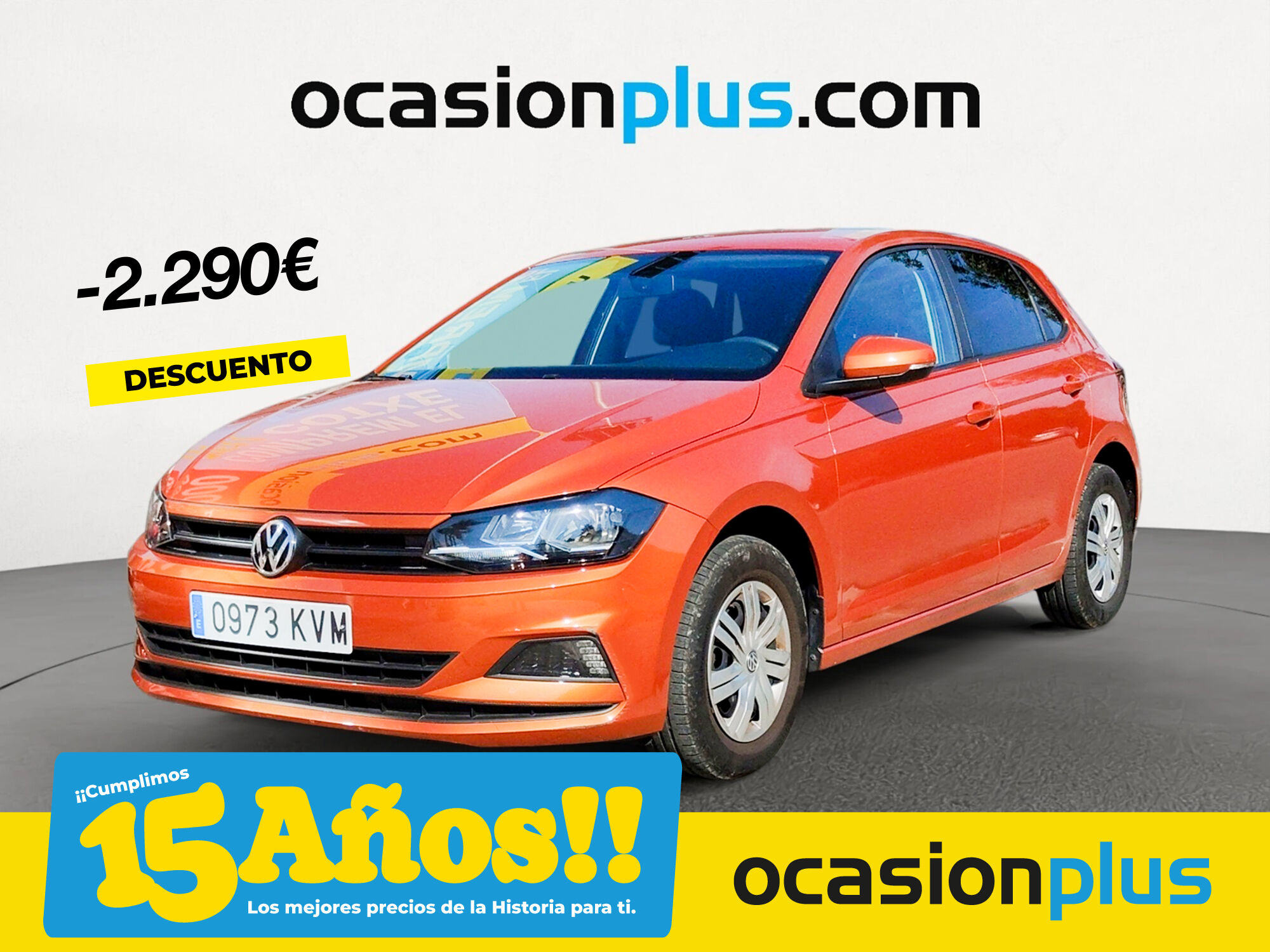 VOLKSWAGEN Polo (Edition 1.0 59 kW (80 CV)) en Madrid