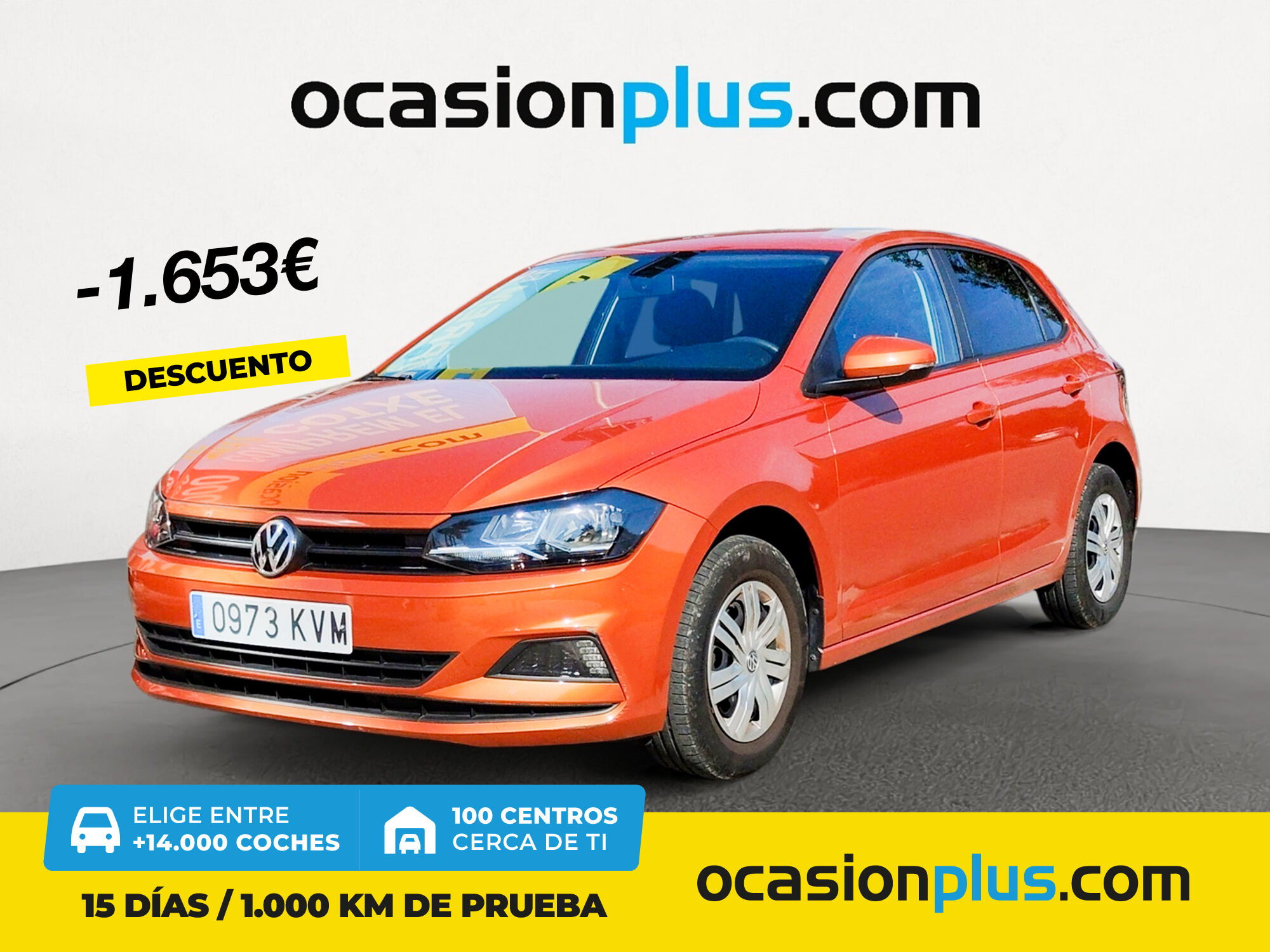 VOLKSWAGEN Polo (Edition 1.0 59 kW (80 CV)) en Madrid