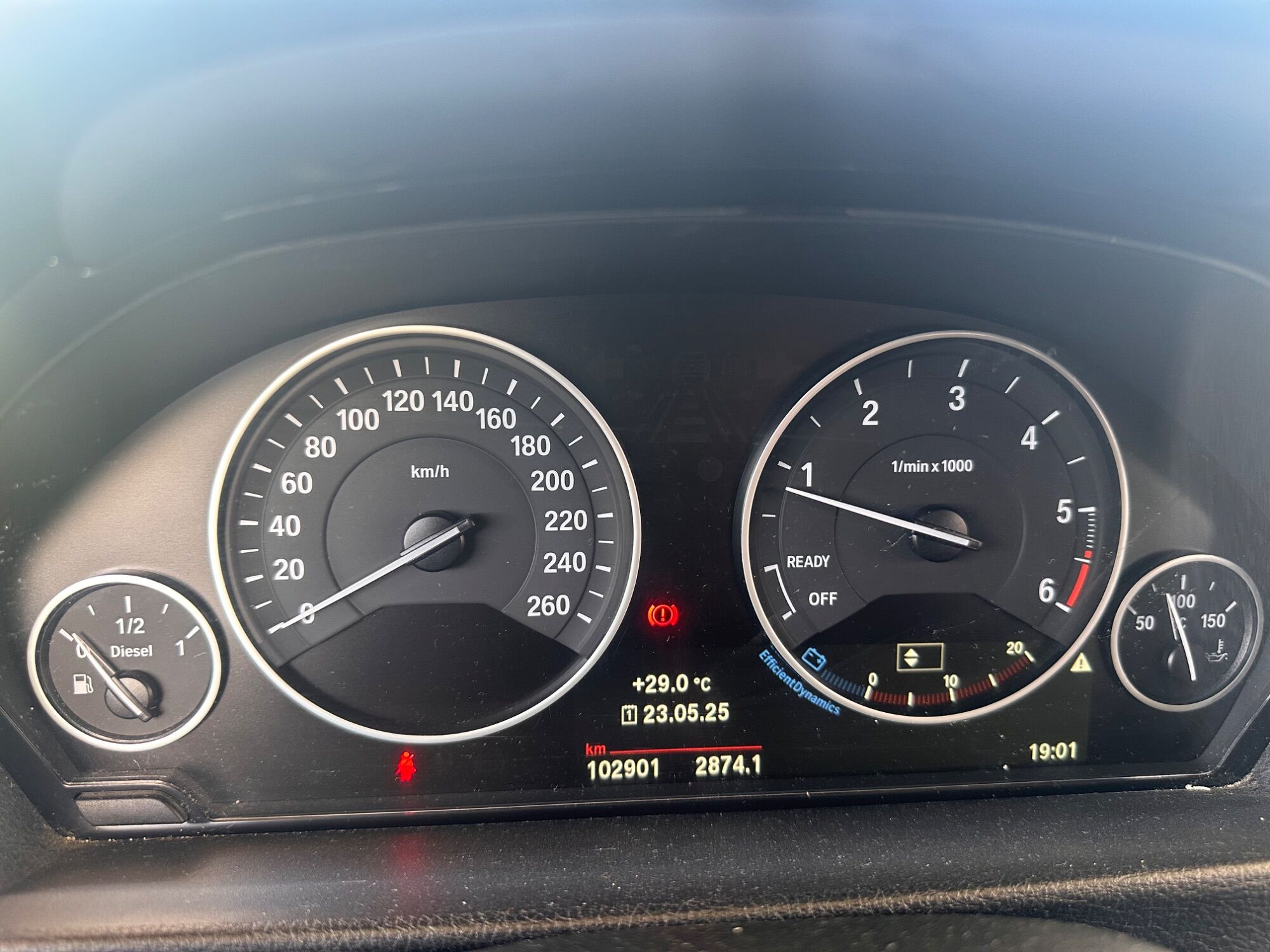 Foto del BMW Serie 3 318d Gran Turismo