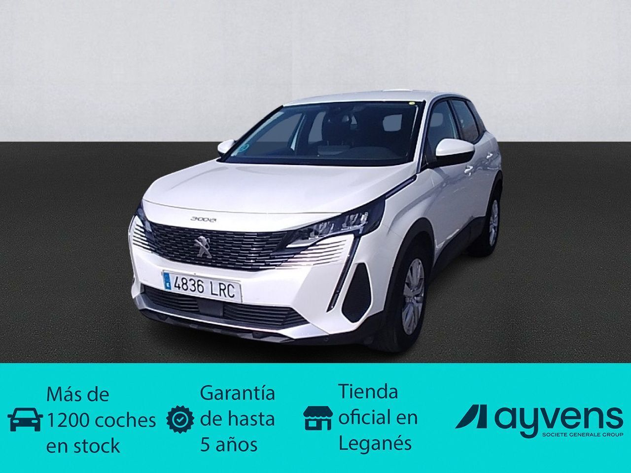 PEUGEOT 3008 (BlueHDi 130 S&S Active Pack 96 kW (130 CV)) en Madrid