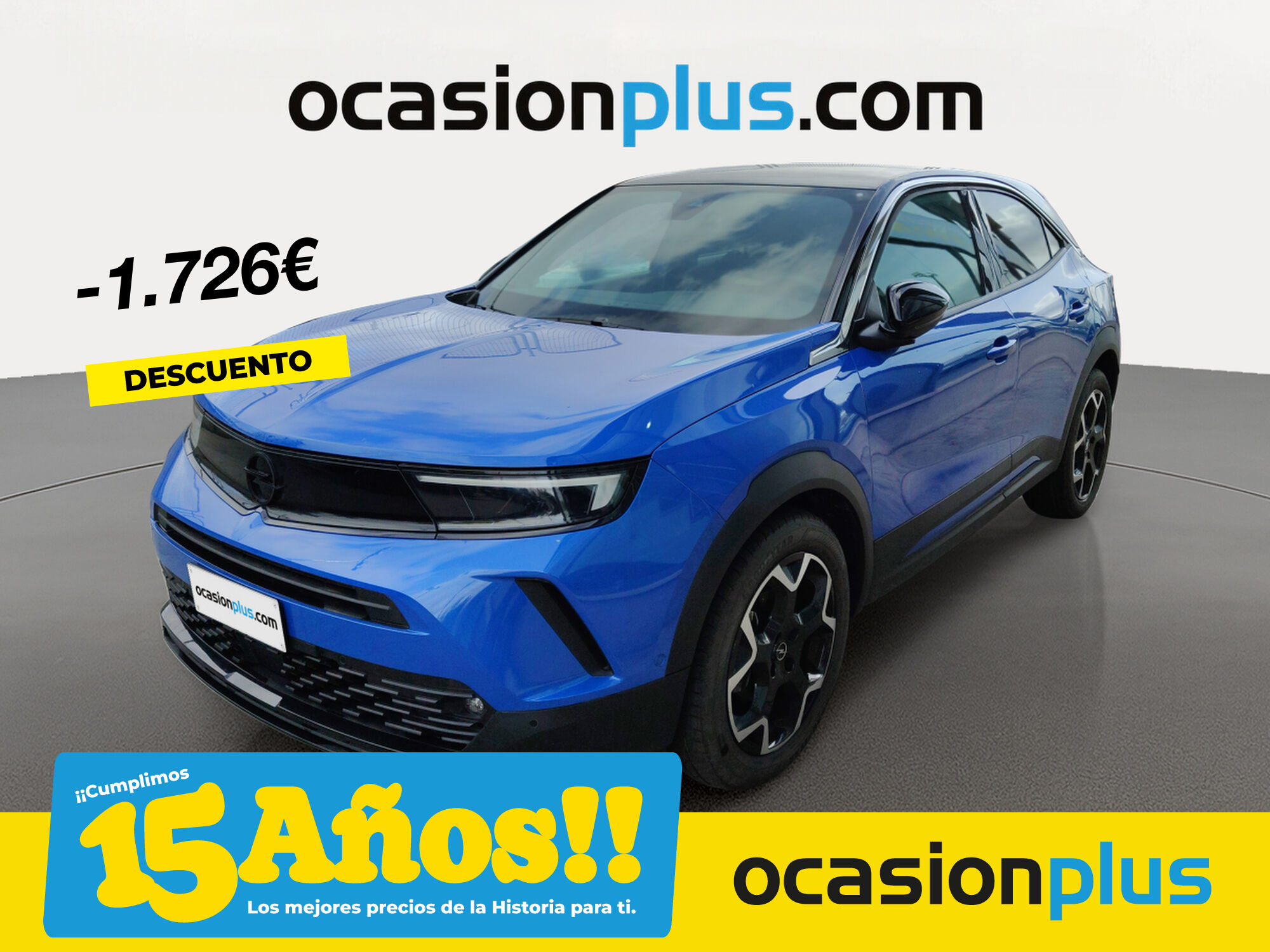 OPEL Mokka (1.2 T Ultimate 100 kW (136 CV)) en Madrid