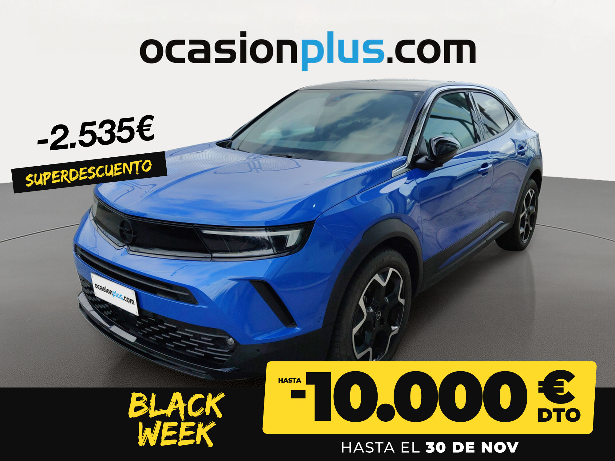 OPEL Mokka (1.2 T Ultimate 100 kW (136 CV)) en Madrid