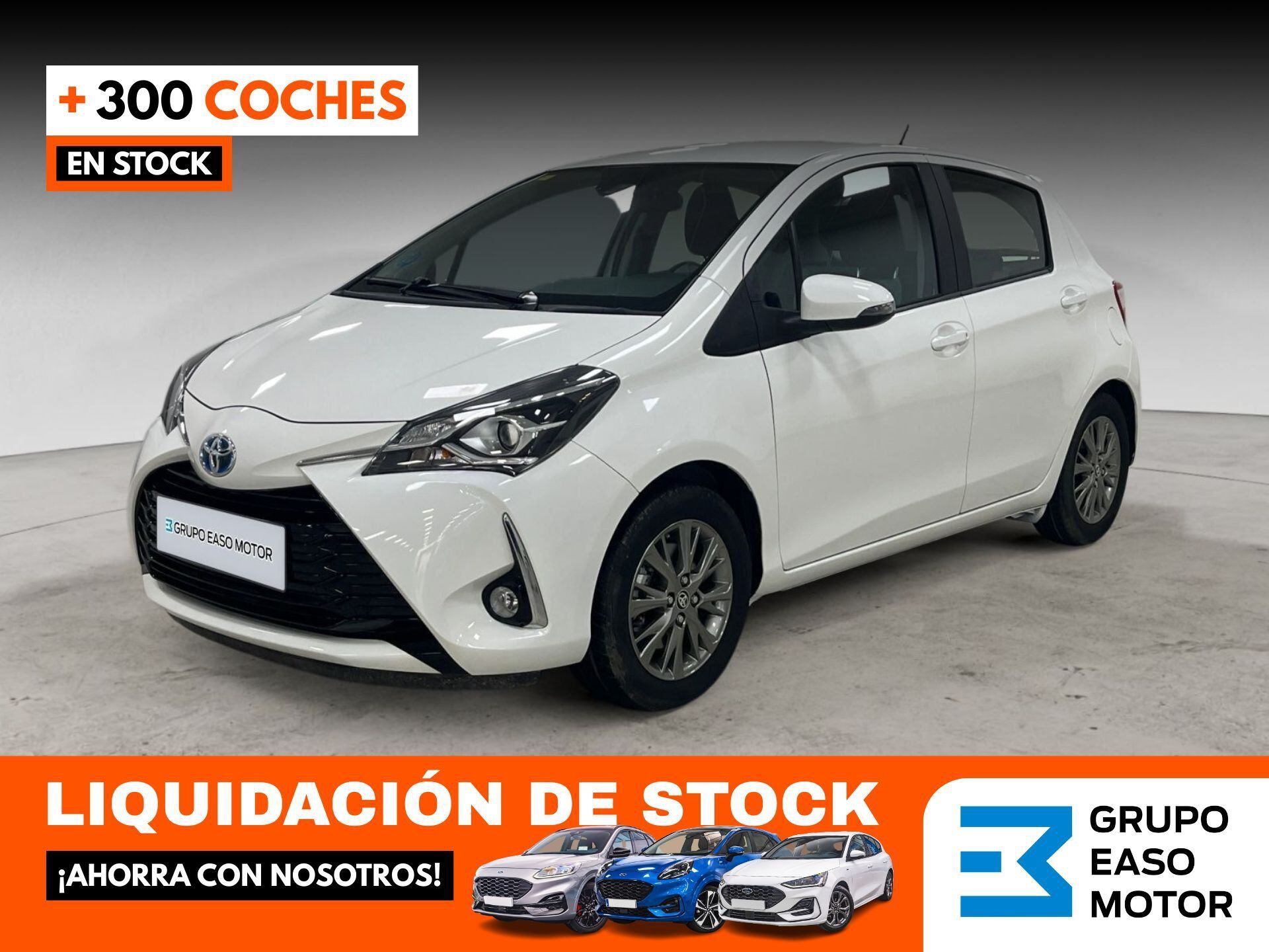 TOYOTA Yaris (1.5 VVT-I HYBRID ACTIVE AUTO 100 5P) en Guipúzcoa