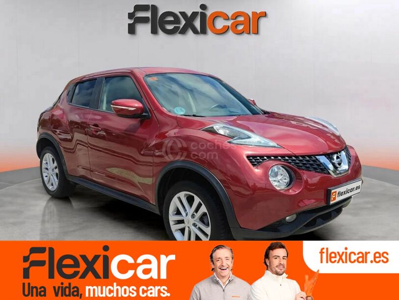 Foto del NISSAN Juke 1.5dCi Acenta 4x2