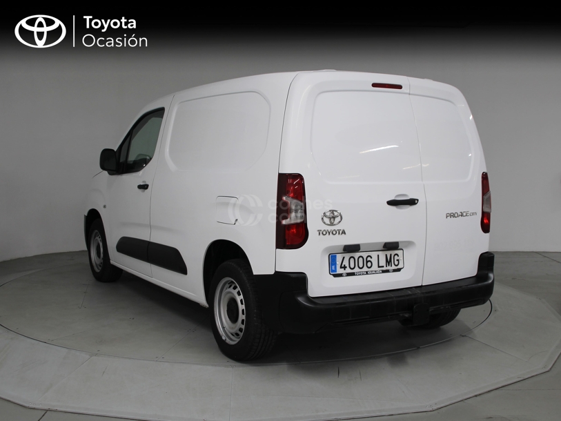 Foto del TOYOTA Proace City Van Media 1.5D GX 650kg 75
