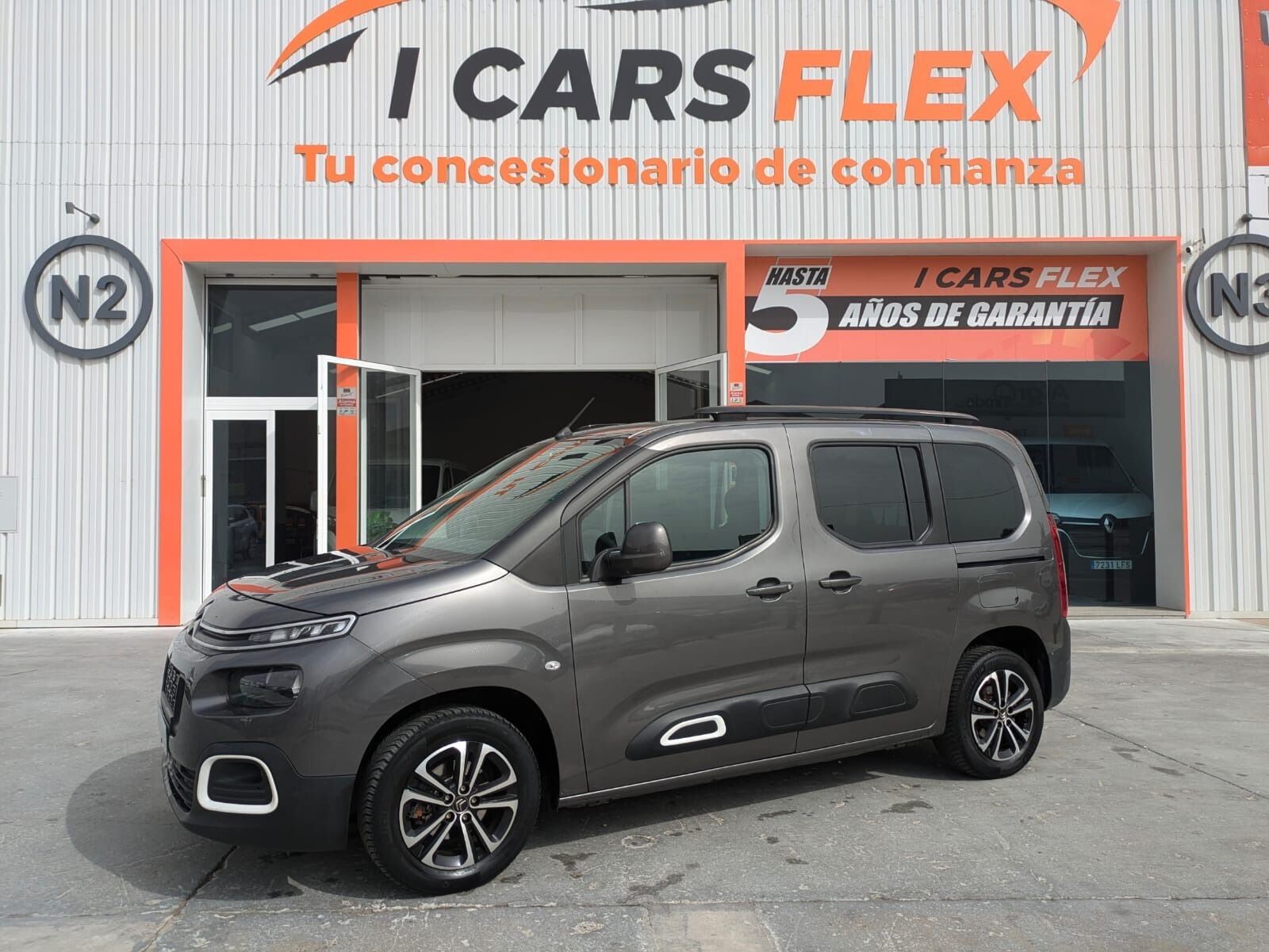 CITROEN Berlingo (Talla M BlueHDi 100 S&S FEEL) en Sevilla