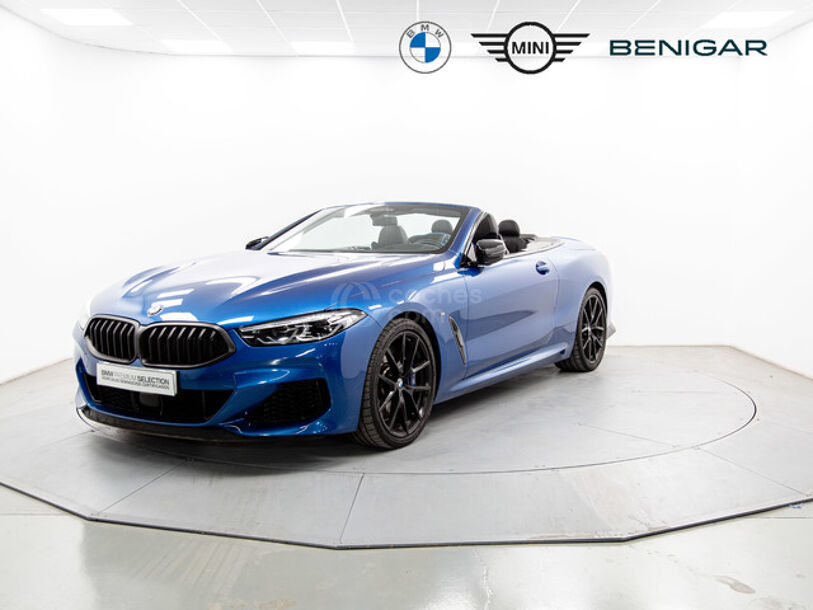 Foto del BMW Serie 8 M850i Cabrio xDrive