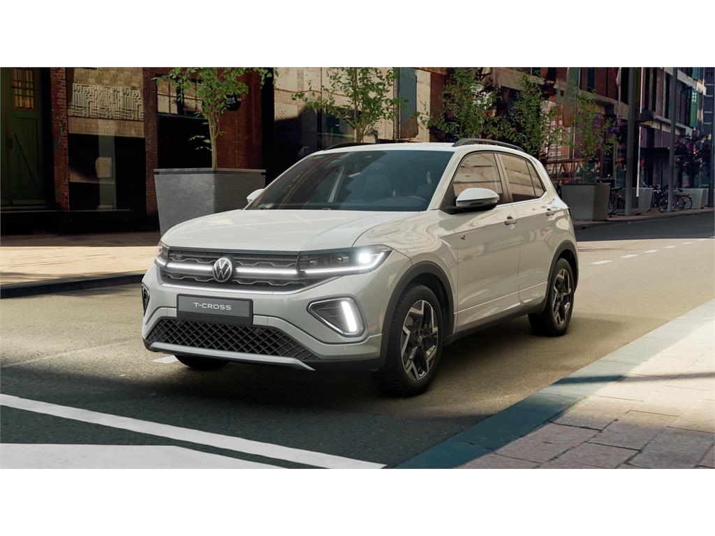 VOLKSWAGEN T-Cross (R-Line 1.5 TSI 110kW (150CV) DSG) en Barcelona