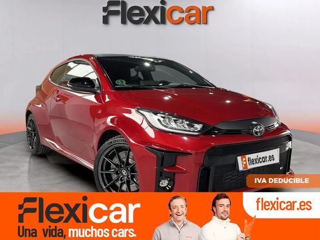 TOYOTA Yaris (1.6 192kW RZ Circuit Pack) en Barcelona
