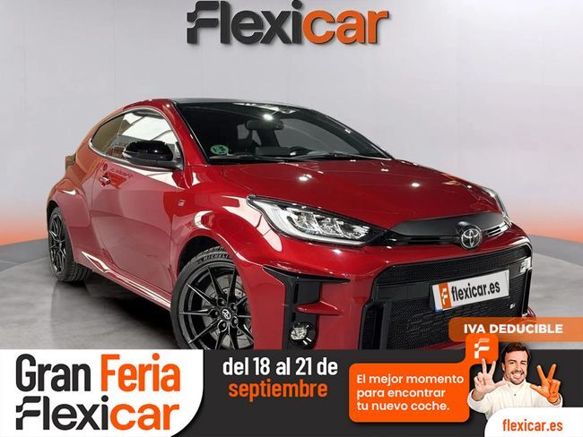 TOYOTA Yaris (1.6 192kW RZ Circuit Pack) en Barcelona