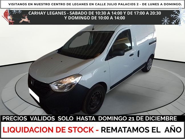 DACIA Dokker (VAN 1.5BLUE DCI ESSENTIAL 70KW) en Madrid