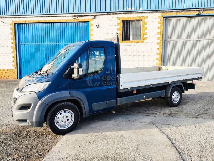 Foto del PEUGEOT Boxer Chasis Cabina 2.2HDI 435 L4 150