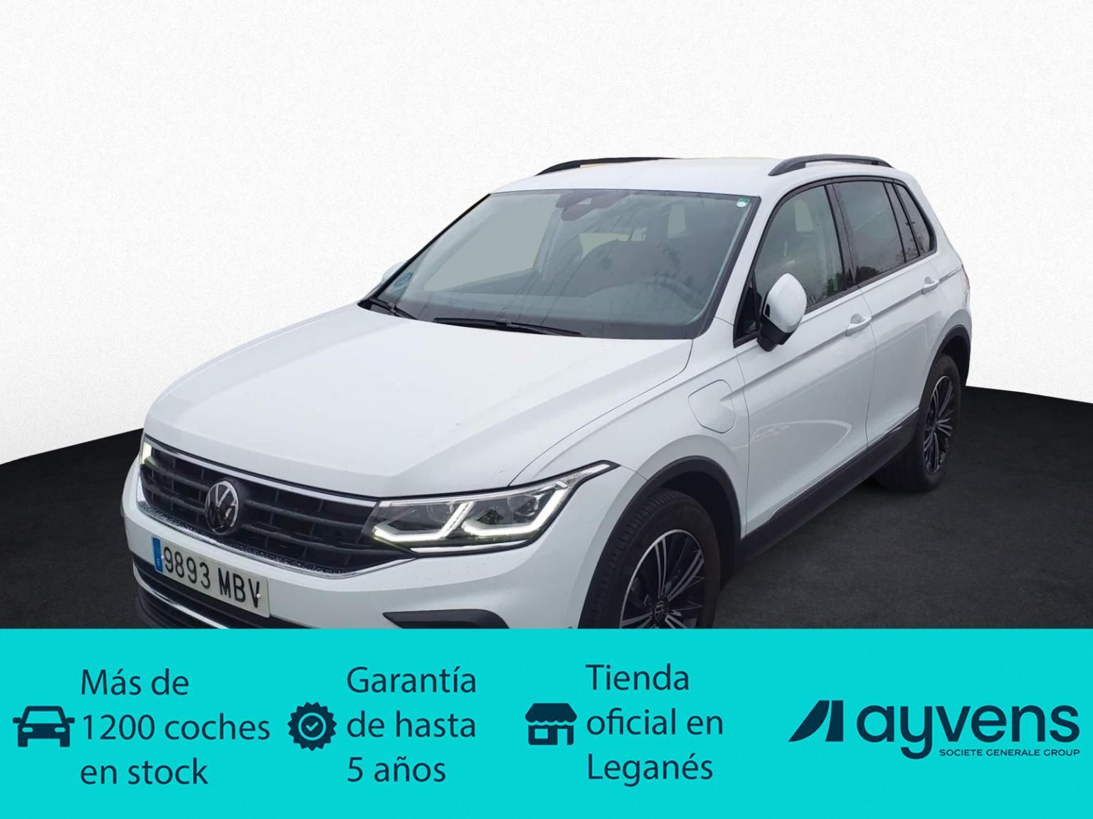 VOLKSWAGEN Tiguan (Life 1.4 TSI eHybrid 180 kW (245 CV) DSG) en Madrid