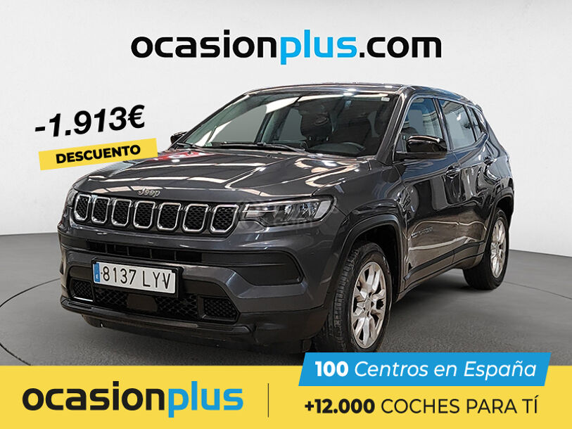 Foto del JEEP Compass 1.3 Gse T4 Longitude 4x2 130