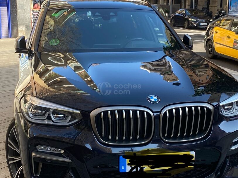 Foto del BMW X3 M40iA