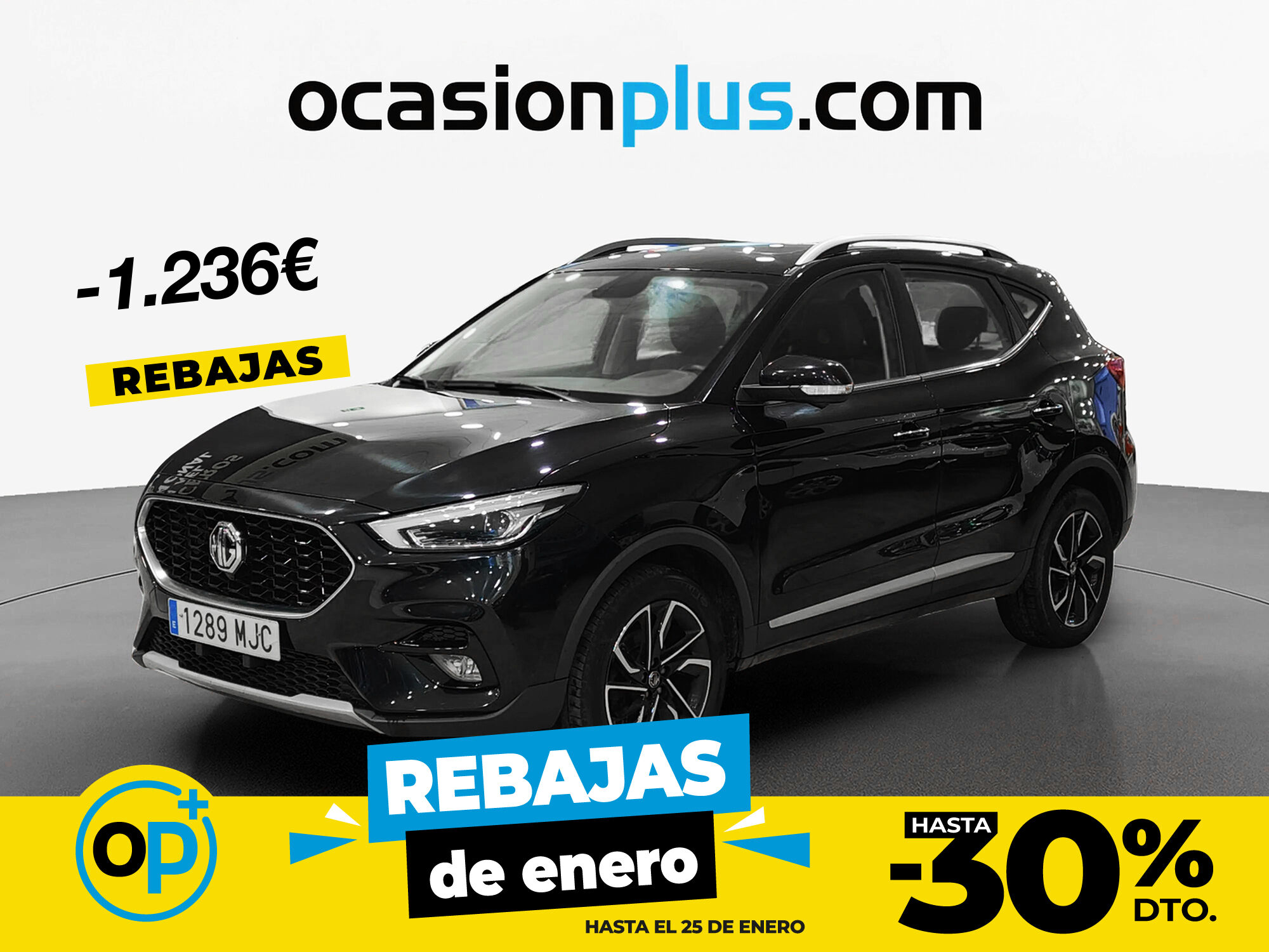 MG ZS (1.0T Luxury 82 kW (111 CV)) en Madrid