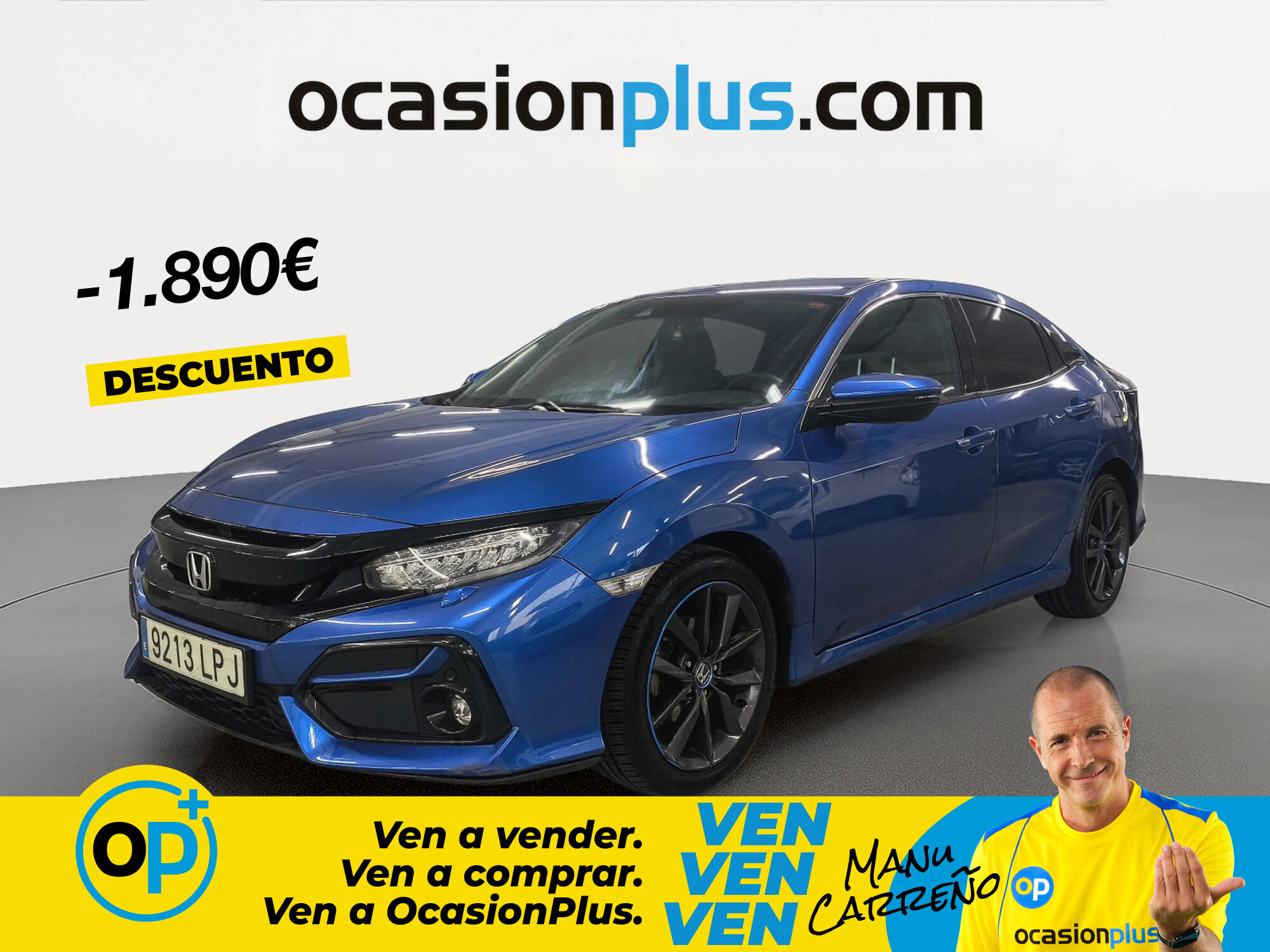 Foto del HONDA Civic 1.0 VTEC Turbo Elegance Navi