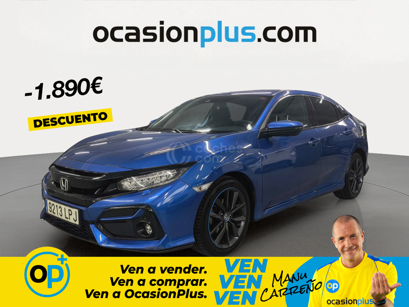 Foto del HONDA Civic 1.0 VTEC Turbo Elegance Navi