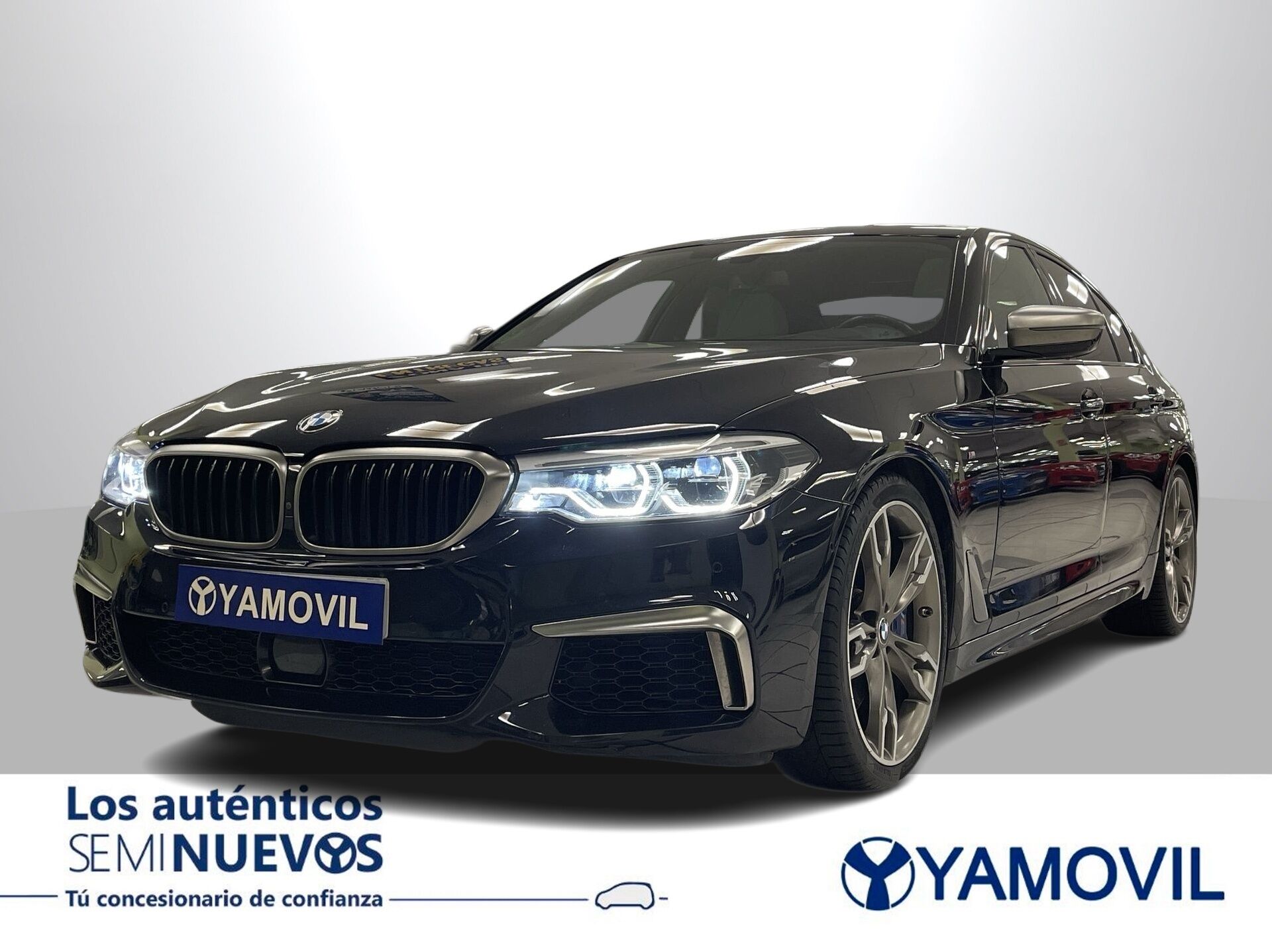 BMW Serie 5 (M550iA xDrive) en Madrid