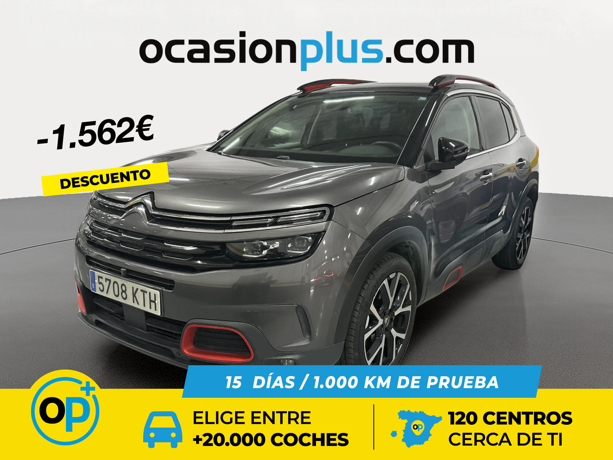 CITROEN C5 Aircross (BlueHdi 180 Shine Comfort Class EAT8 130 kW (177 CV)) 