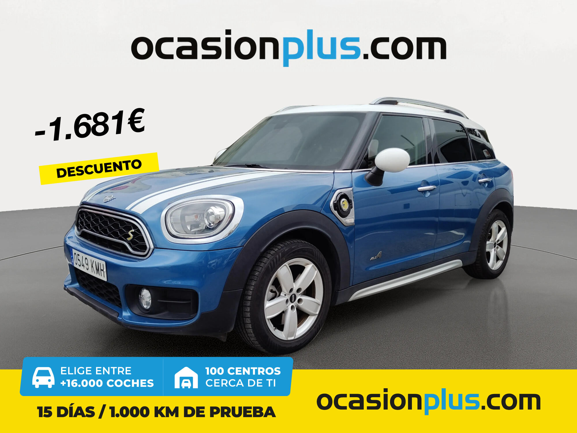 MINI Mini Countryman (Cooper S E ALL4 165 kW (224 CV)) en Madrid
