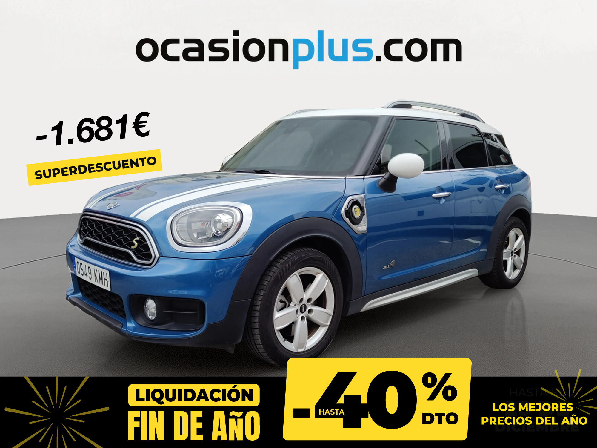 MINI Mini Countryman (Cooper S E ALL4 165 kW (224 CV)) en Madrid