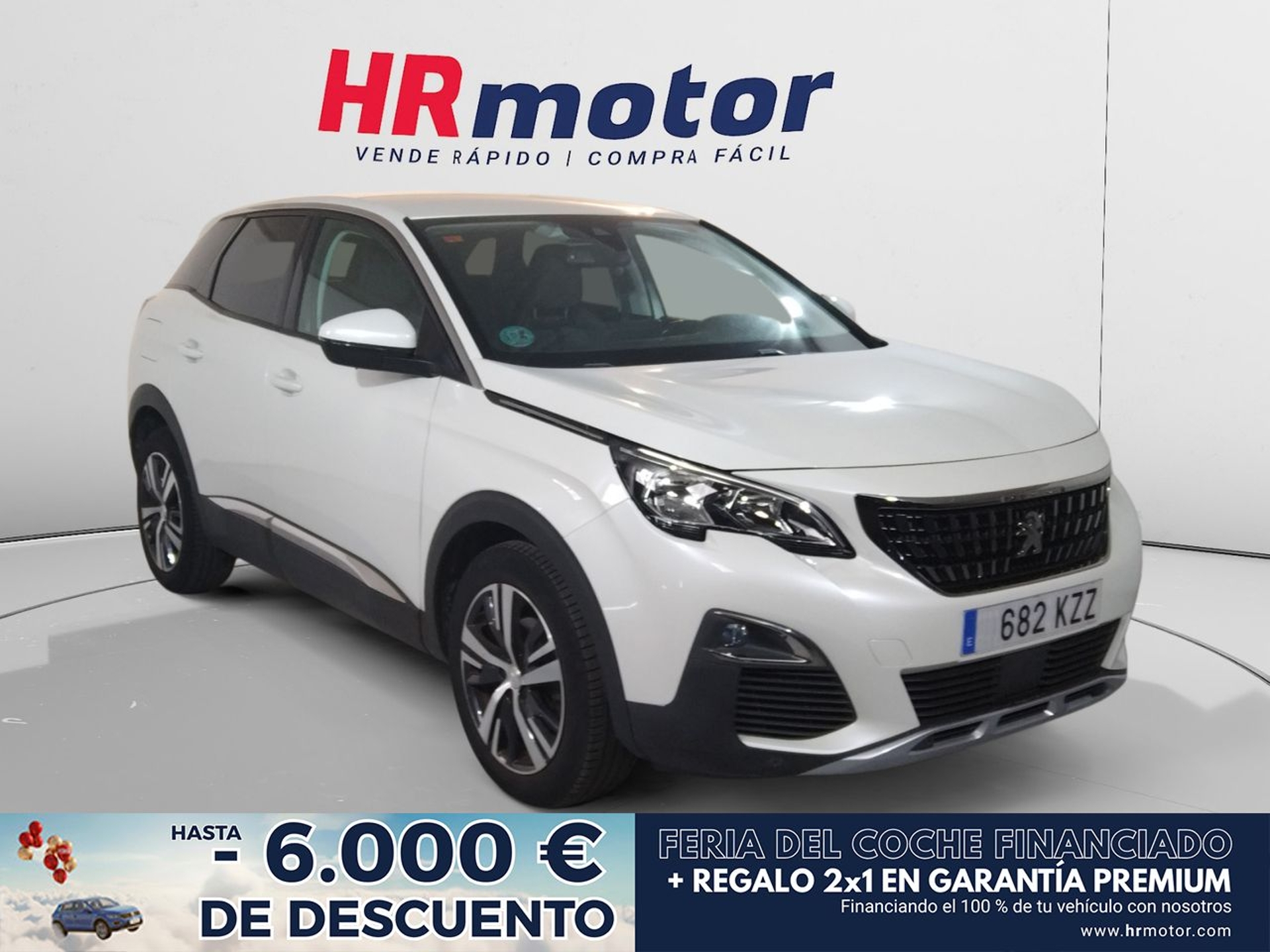 Imagen de PEUGEOT 3008