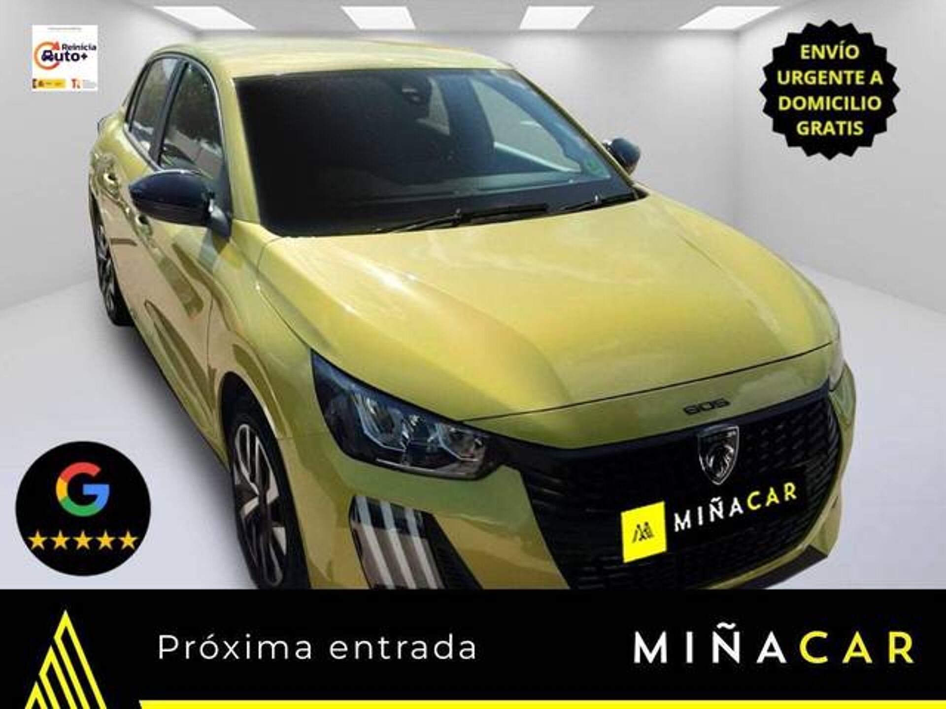 Imagen de PEUGEOT 208