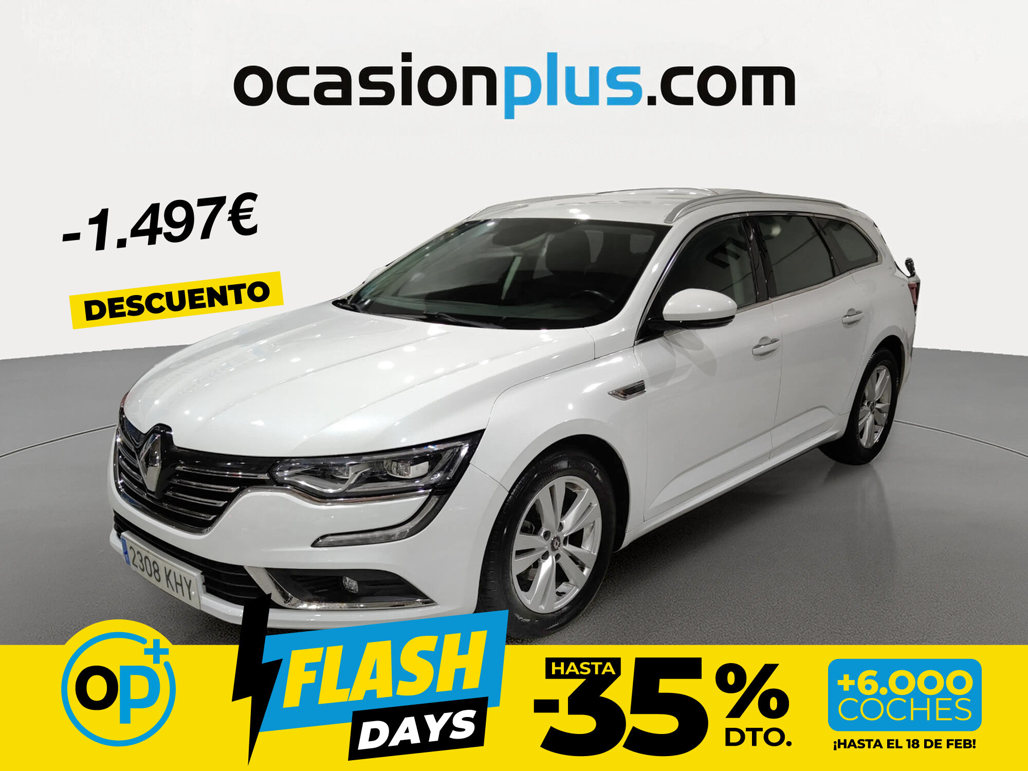 Foto del RENAULT Talisman S.T. 1.5dCi Energy ECO2 Intens 81kW