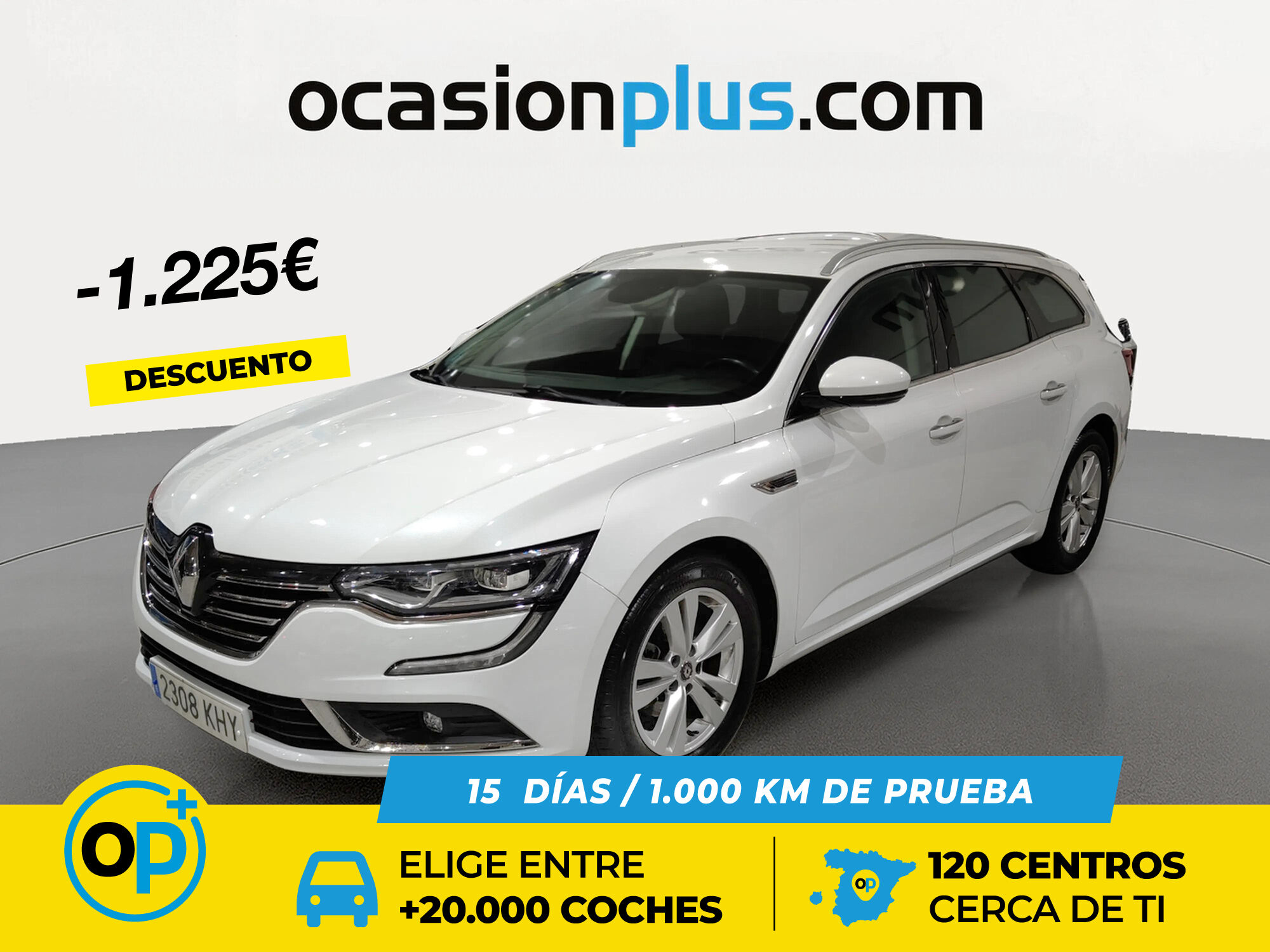 Foto del RENAULT Talisman S.T. 1.5dCi Energy ECO2 Intens 81kW