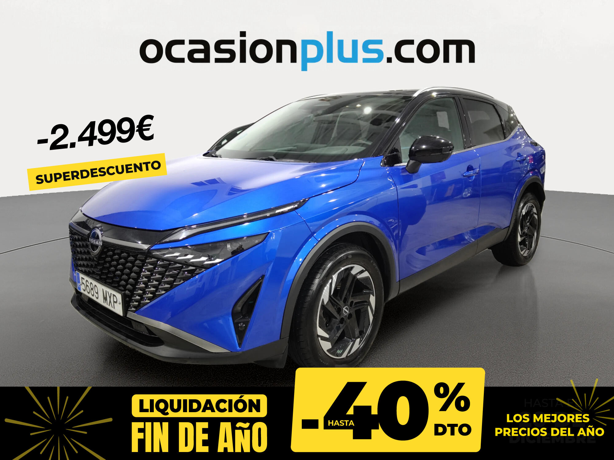 NISSAN Qashqai (DIG-T 140 N-Connecta 103 kW (140 CV)) en Madrid