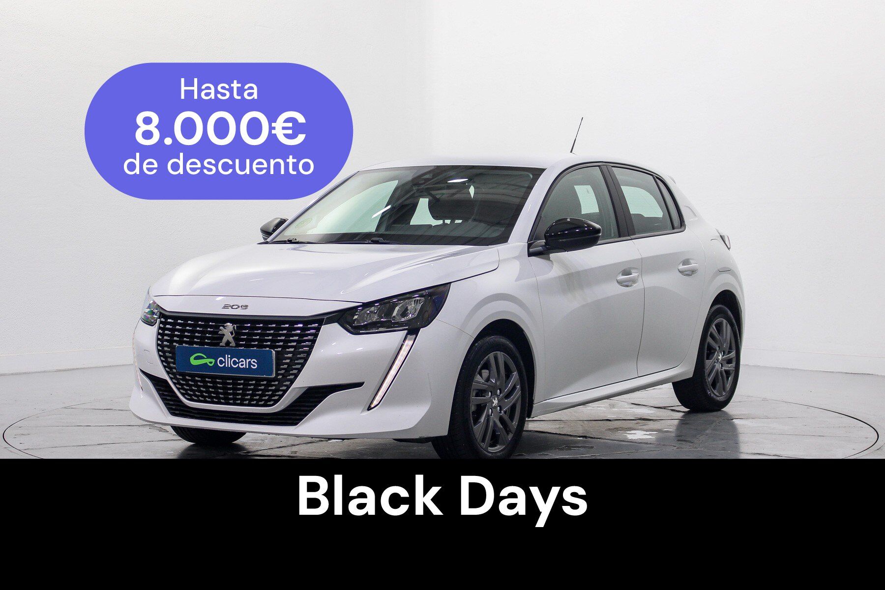 PEUGEOT 208 (208 1.2 Puretech S&S Active Pack 100) en Madrid