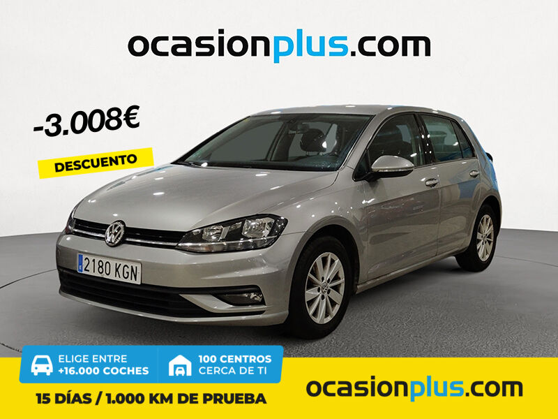 VOLKSWAGEN Golf (Business 1.6 TDI 85 kW (115 CV) DSG) en Madrid