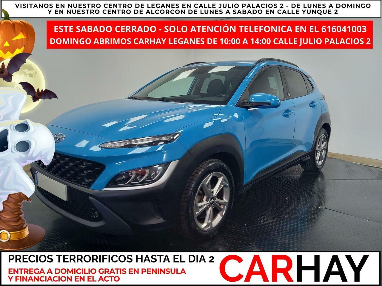 HYUNDAI Kona (1.0T-GDI EDITON 30 120CV) en Madrid