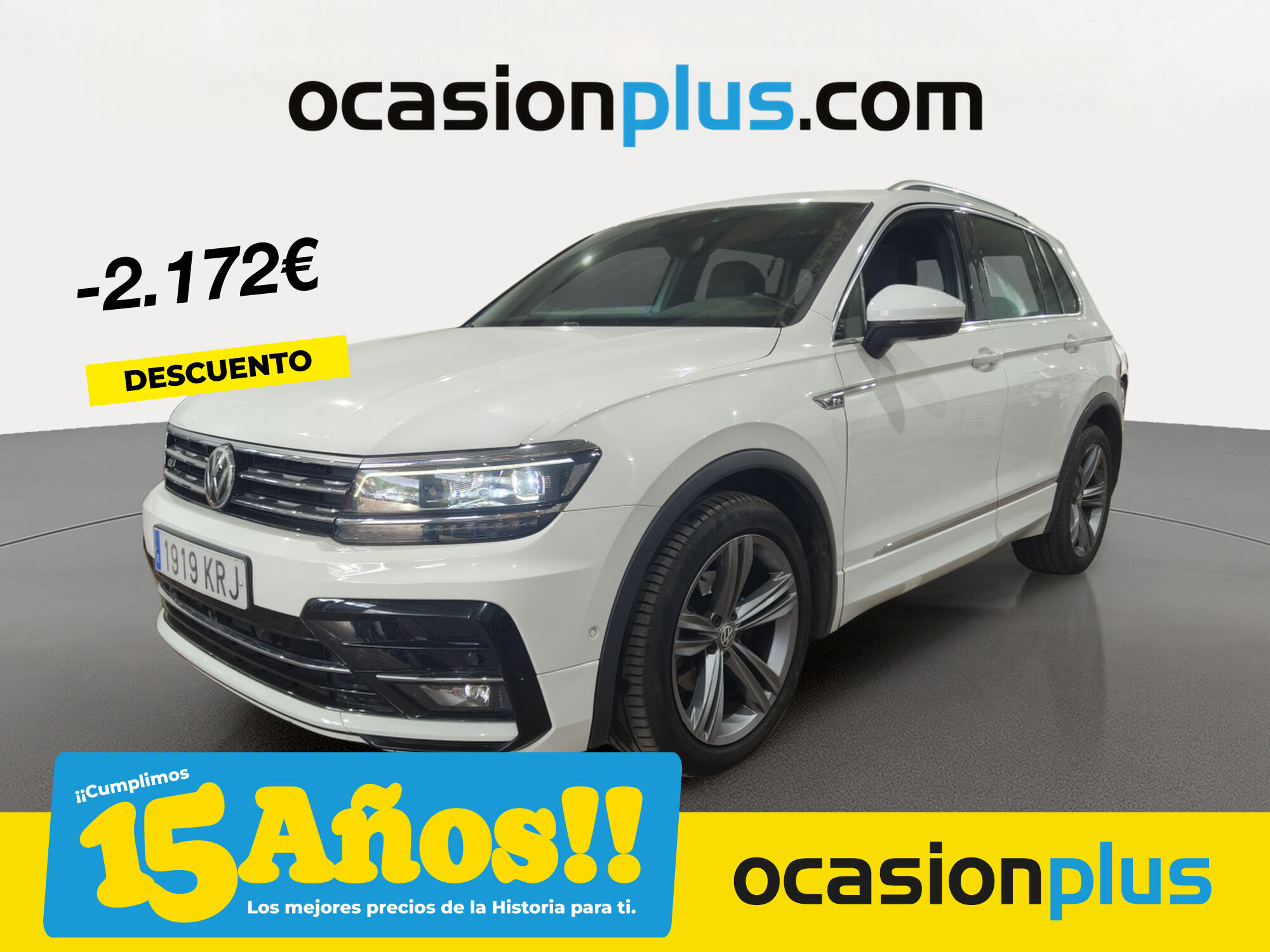 VOLKSWAGEN Tiguan (Sport 2.0 TDI 110 kW (150 CV) DSG) en Madrid