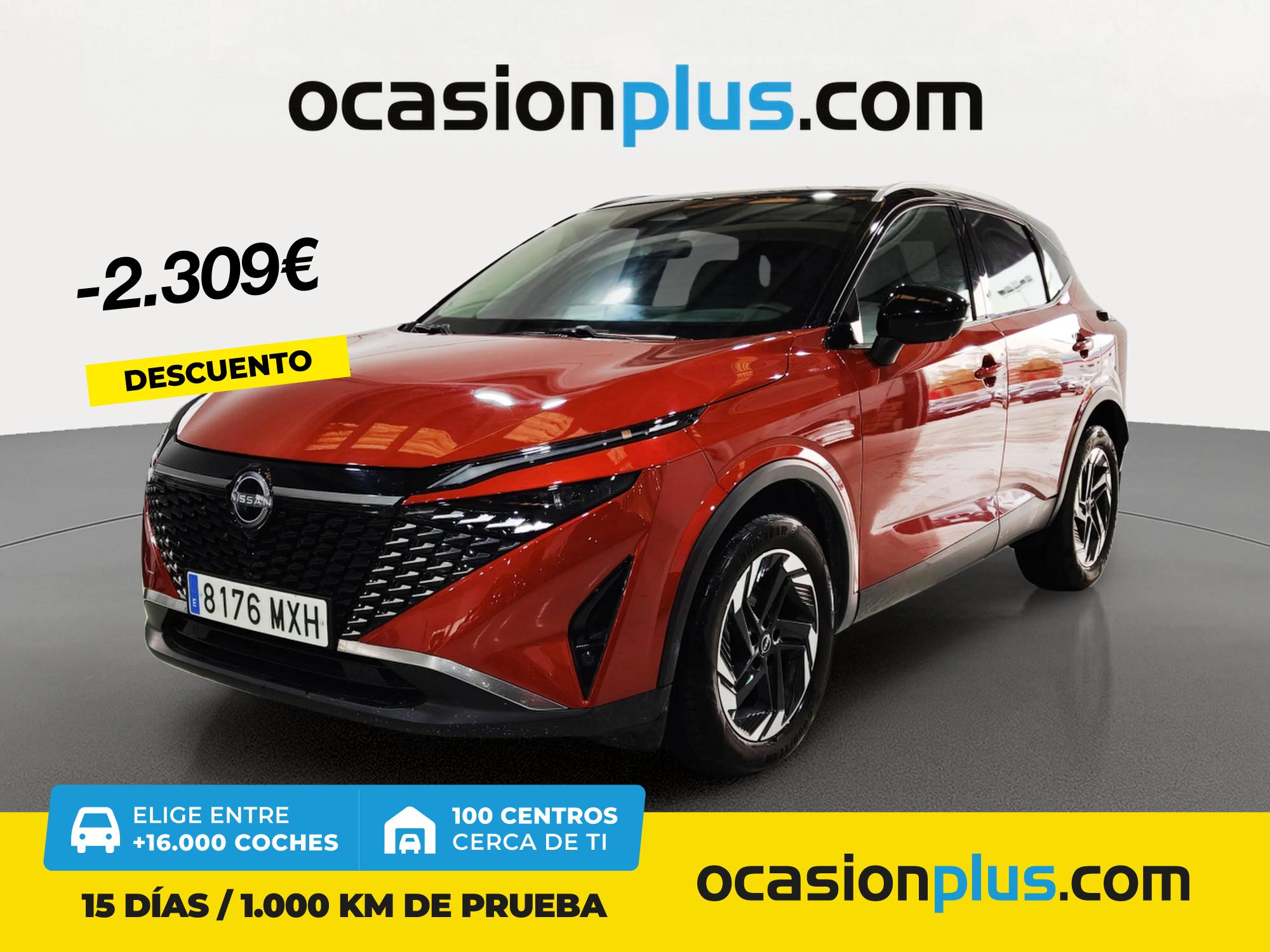 NISSAN Qashqai (DIG-T 140 mHEV N-Connecta 4x2 103 kW (140 CV)) en Madrid