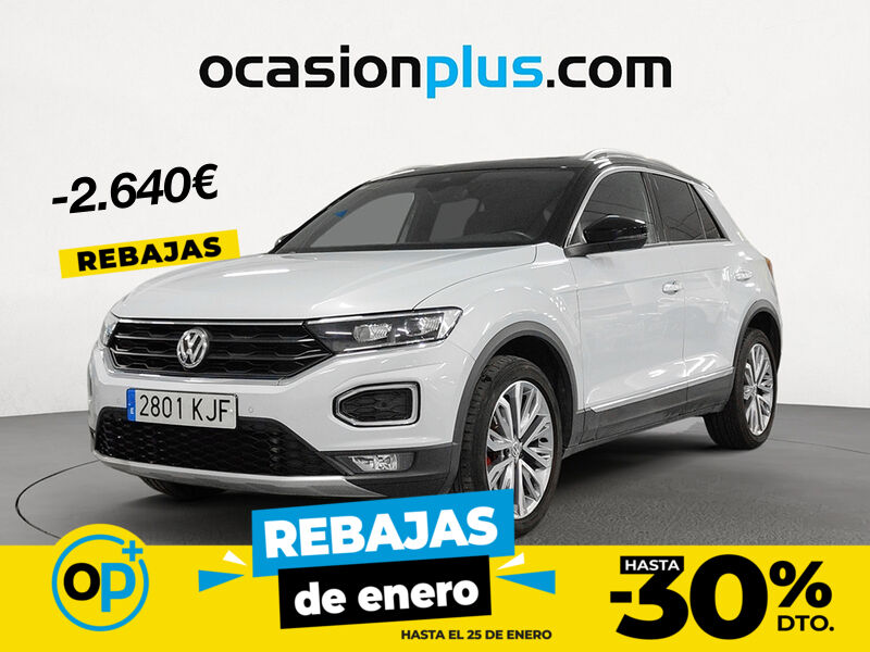 VOLKSWAGEN T-Roc (Sport 2.0 TSI 4Motion 140 kW (190 CV) DSG) en Madrid
