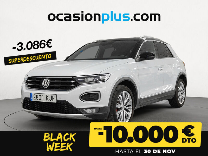 VOLKSWAGEN T-Roc (Sport 2.0 TSI 4Motion 140 kW (190 CV) DSG) en Madrid