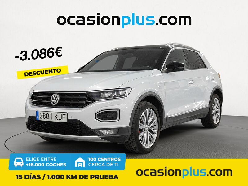 VOLKSWAGEN T-Roc (Sport 2.0 TSI 4Motion 140 kW (190 CV) DSG) en Madrid