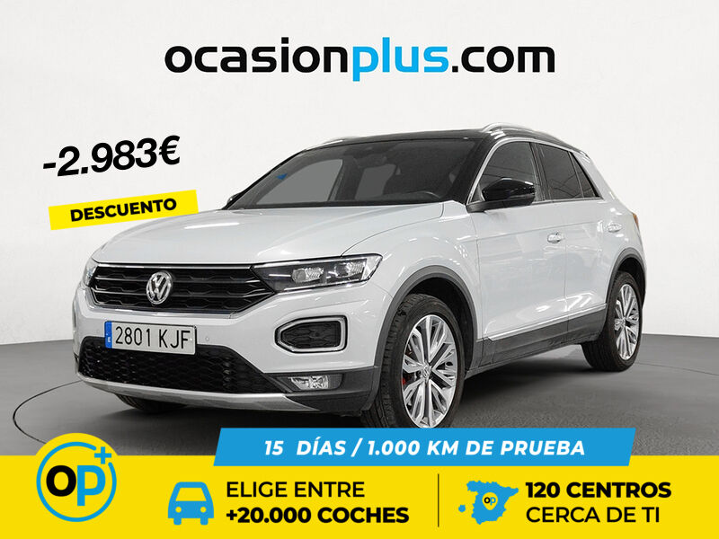 VOLKSWAGEN T-Roc (Sport 2.0 TSI 4Motion 140 kW (190 CV) DSG) en Madrid