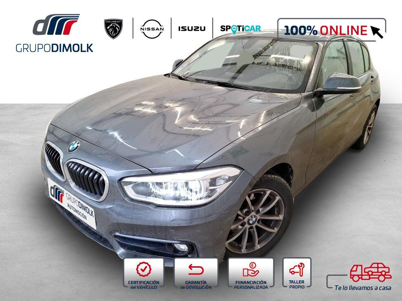 BMW Serie 1 (118i) en Coruña, A