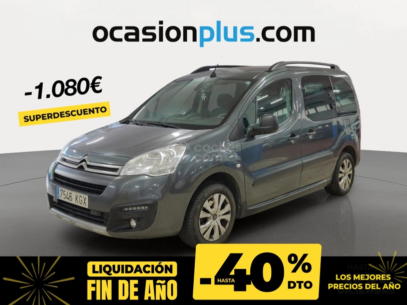 Foto del CITROEN Berlingo B. Multispace 1.6BlueHDi 20 Aniversario 100