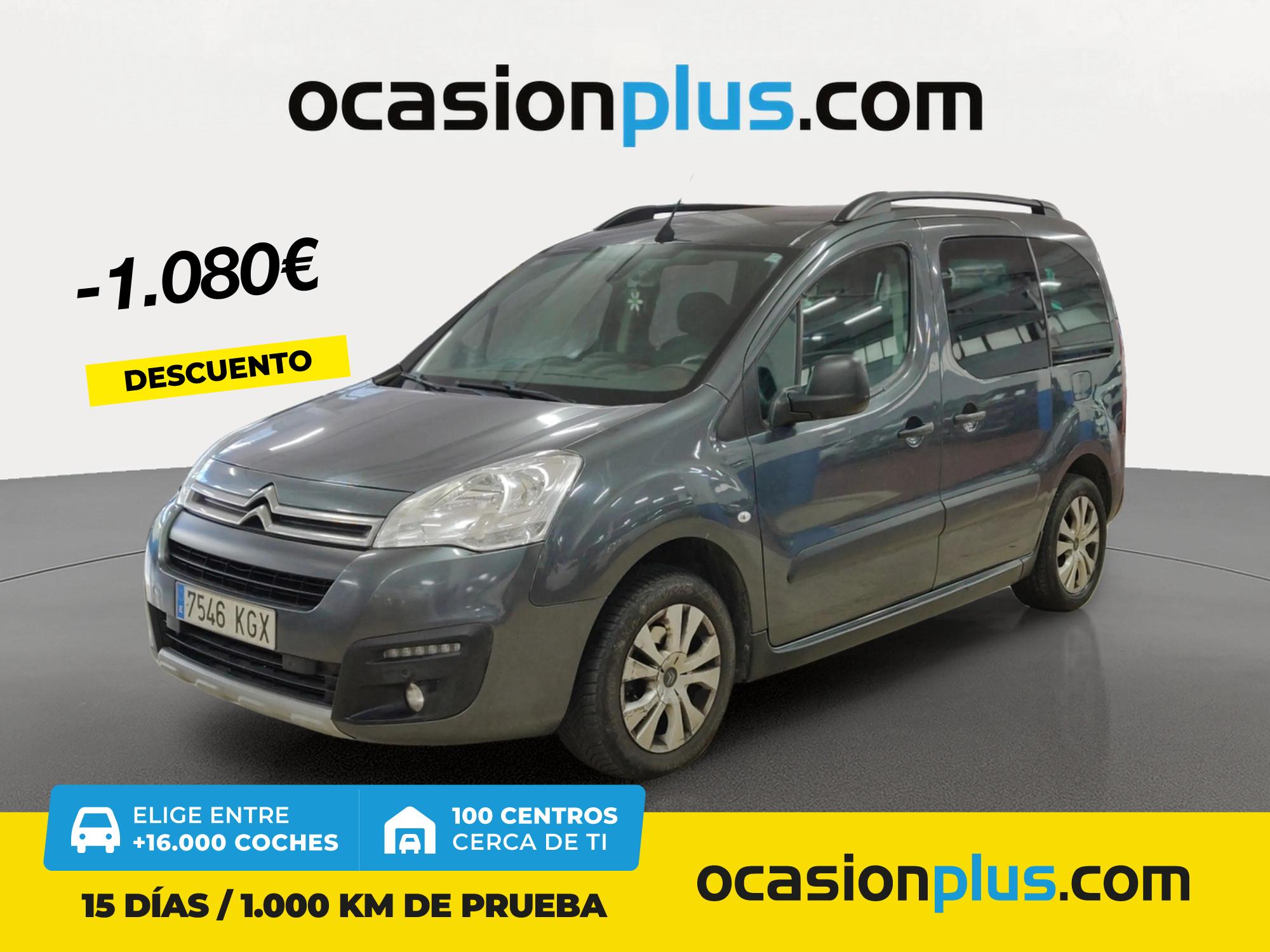 CITROEN Berlingo (Multispace 20 Aniversario BlueHDi 88 kW (120 CV)) en Madr