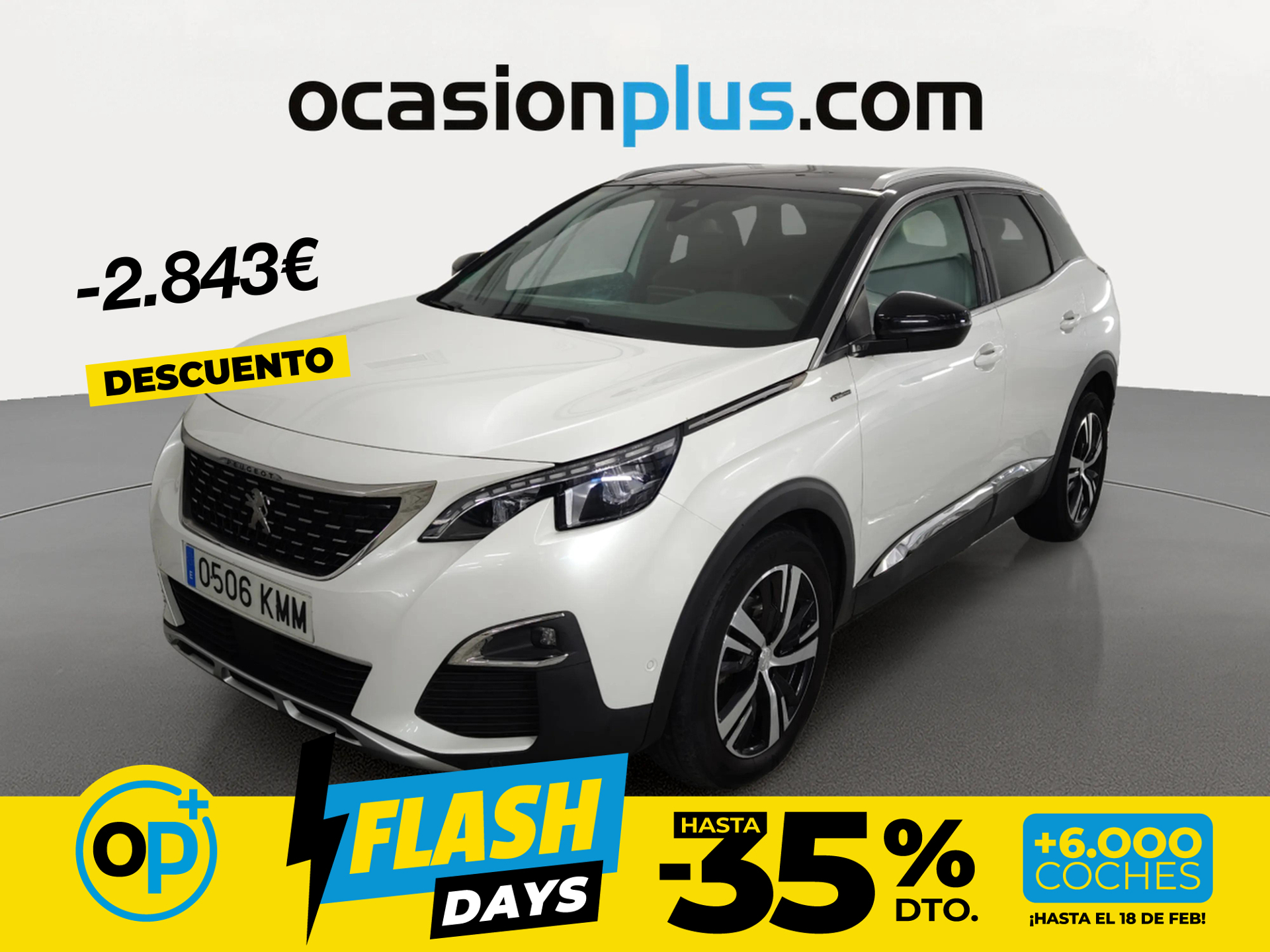Imagen de PEUGEOT 3008