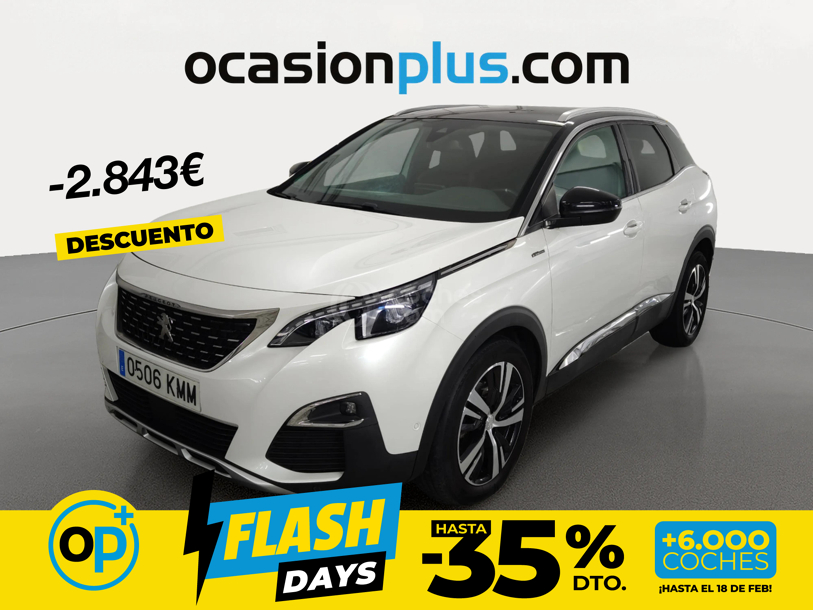 Foto del PEUGEOT 3008 1.6 THP GT Line EAT6 165