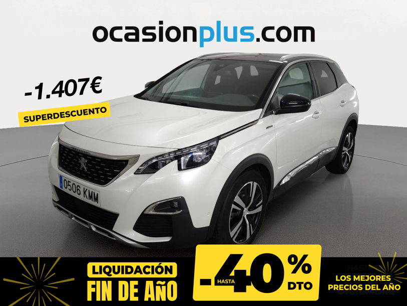 Foto del PEUGEOT 3008 1.6 THP GT Line EAT6 165