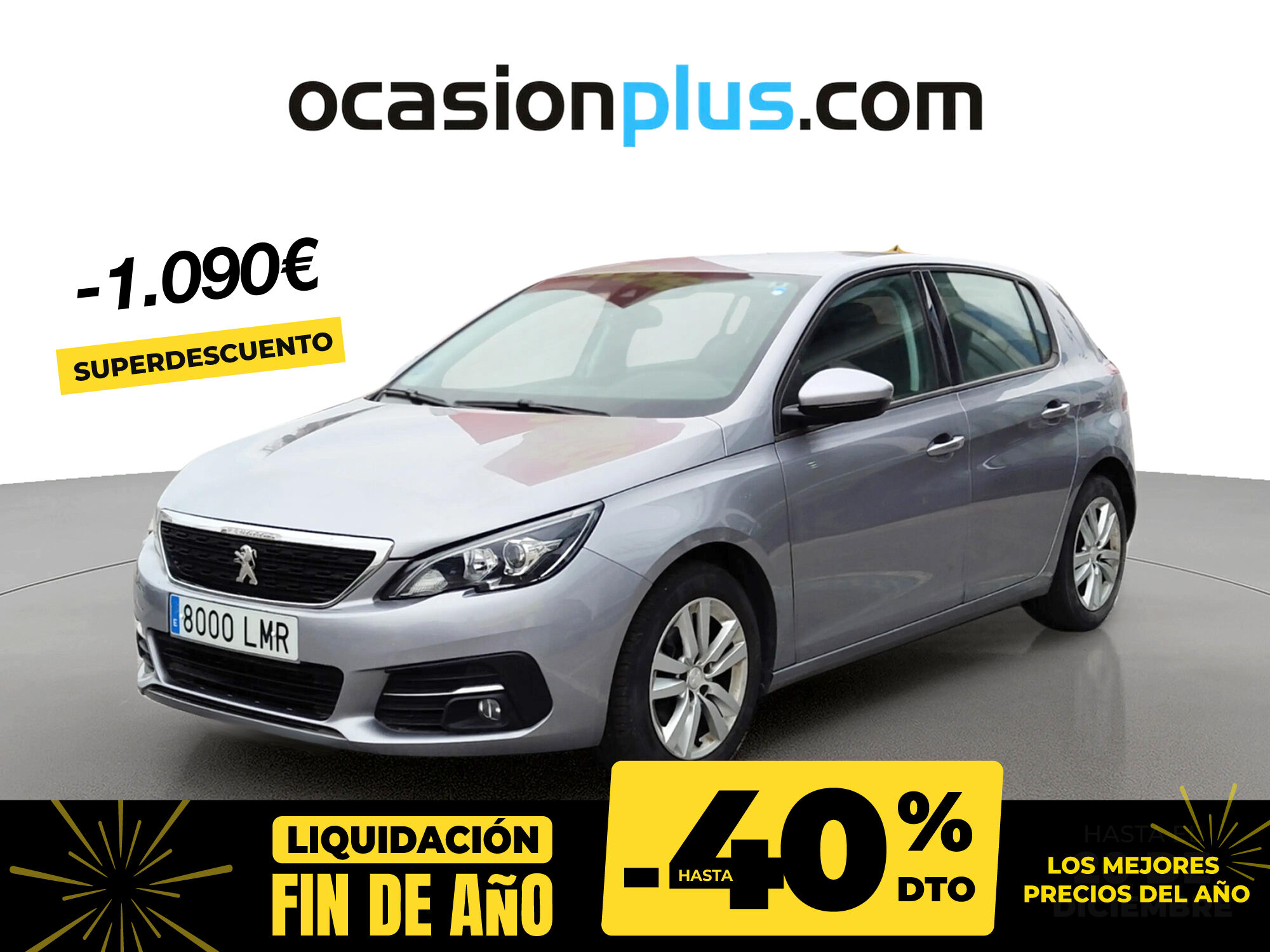 PEUGEOT 308 (Active Pack BlueHDi S&S 96 kW (130 CV)) en Madrid