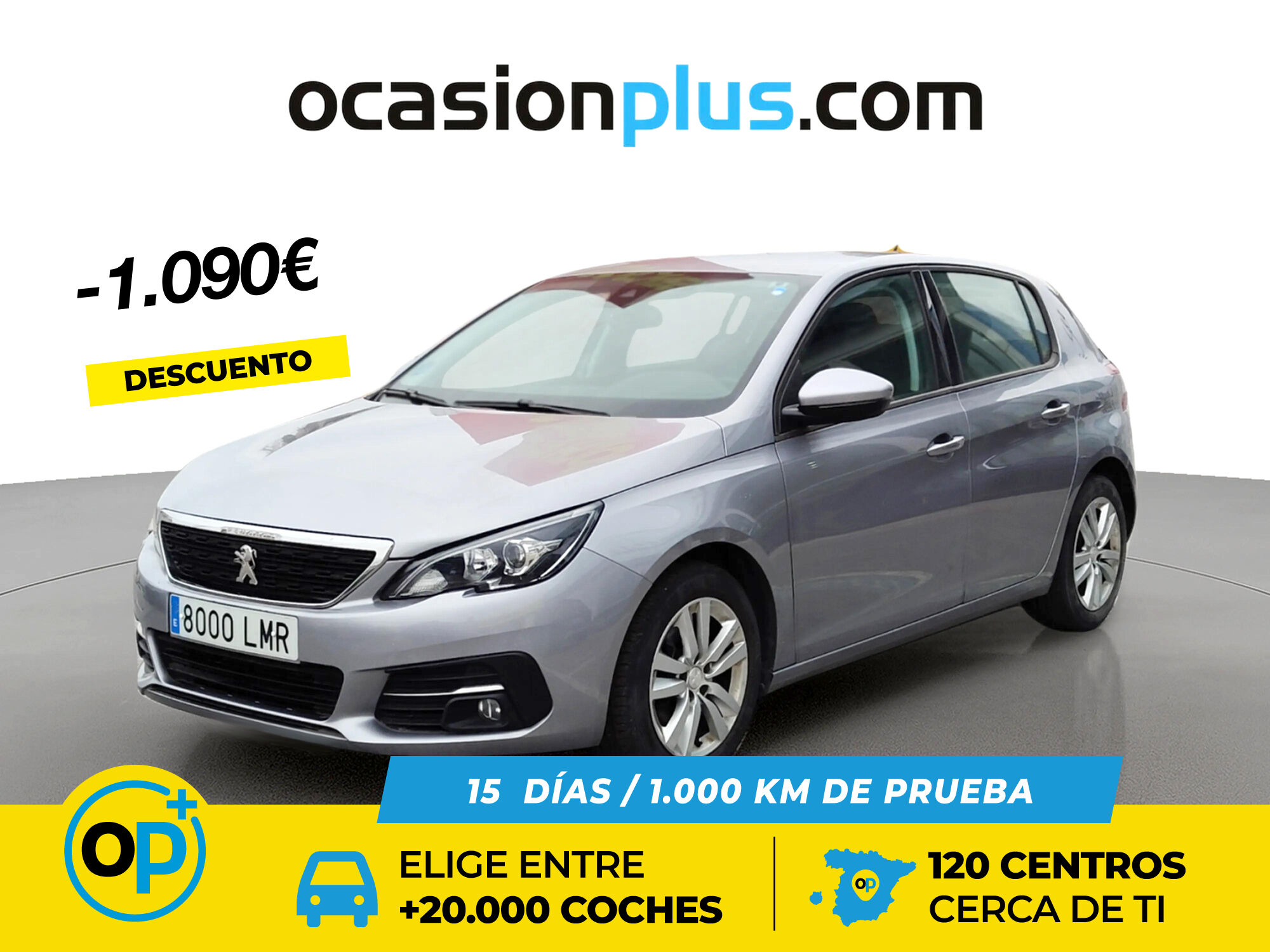 PEUGEOT 308 (Active Pack BlueHDi S&S 96 kW (130 CV)) en Madrid