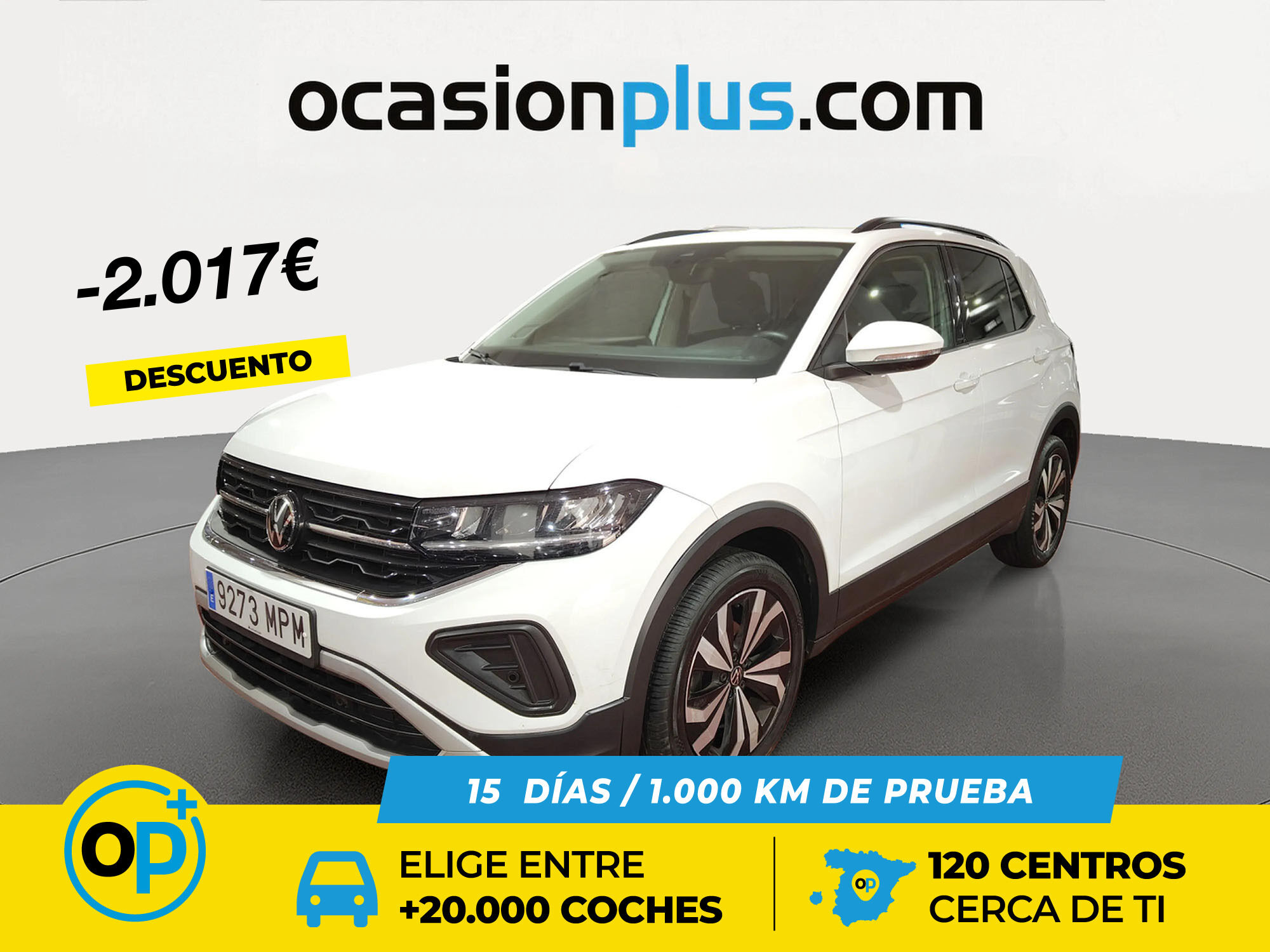 Foto del VOLKSWAGEN T-Cross 1.0 TSI Más 85kW Aut.